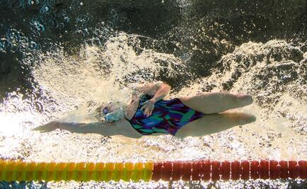 Cascada de récords registrados en la natación paralímpica