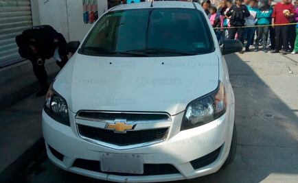 Matan a policía estatal dentro de su auto en Teoloyucan