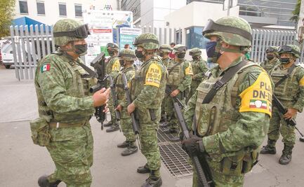 Grupo Plural y PAN piden ser incluidos en Comisión Bicameral que fiscalizará labor militar en seguridad