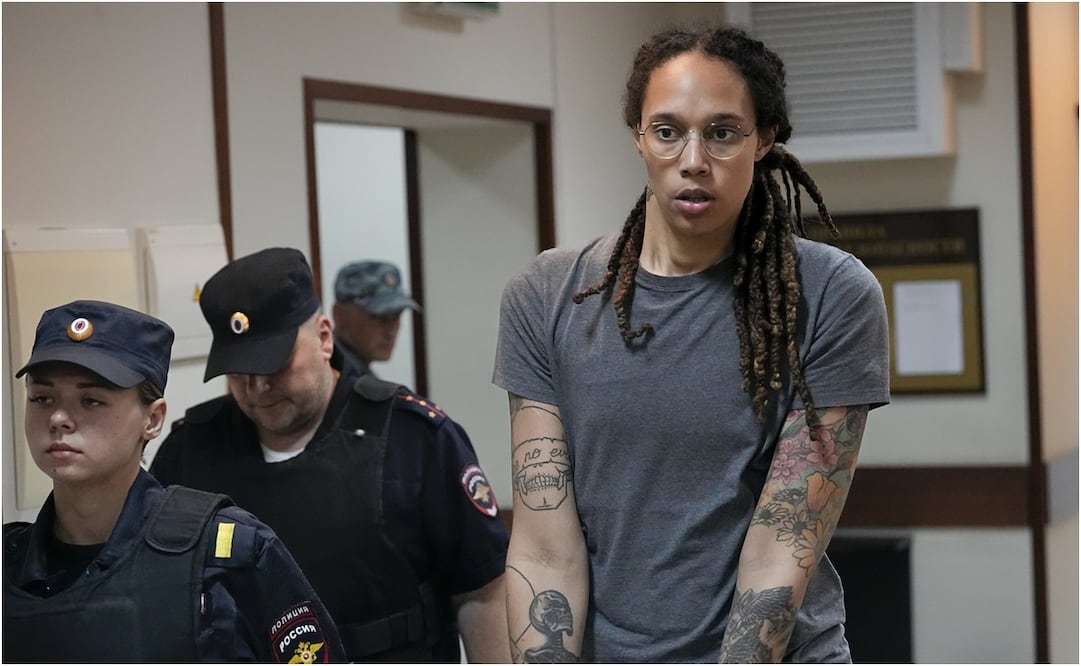 Basquetbolista y medallista olímpica estadounidense es condena a prisión en Rusia / FOTO: AP