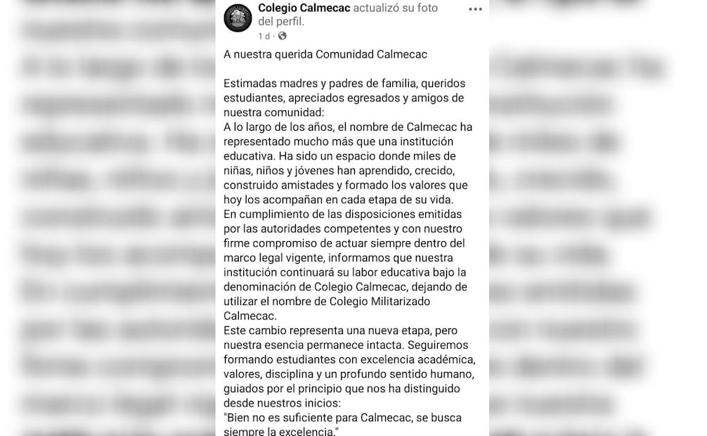 Colegio de Reynosa, Tamaulipas dejará de ser militarizado; cambiará su nombre tras orden educativa.
Foto: Especial.