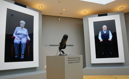 Museo ofrece "entrevistas" con sobrevivientes del Holocausto 