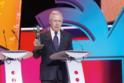 Dan el Premio Ondas a Joaquín López-Dóriga