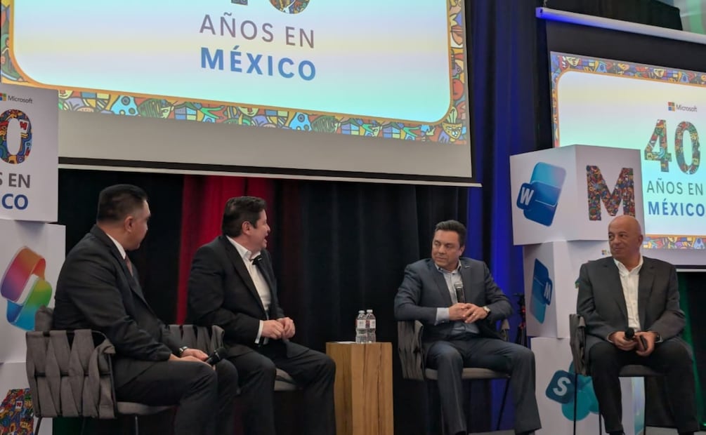 Microsoft celebra 40 años en México. Imagen: Paloma Vega