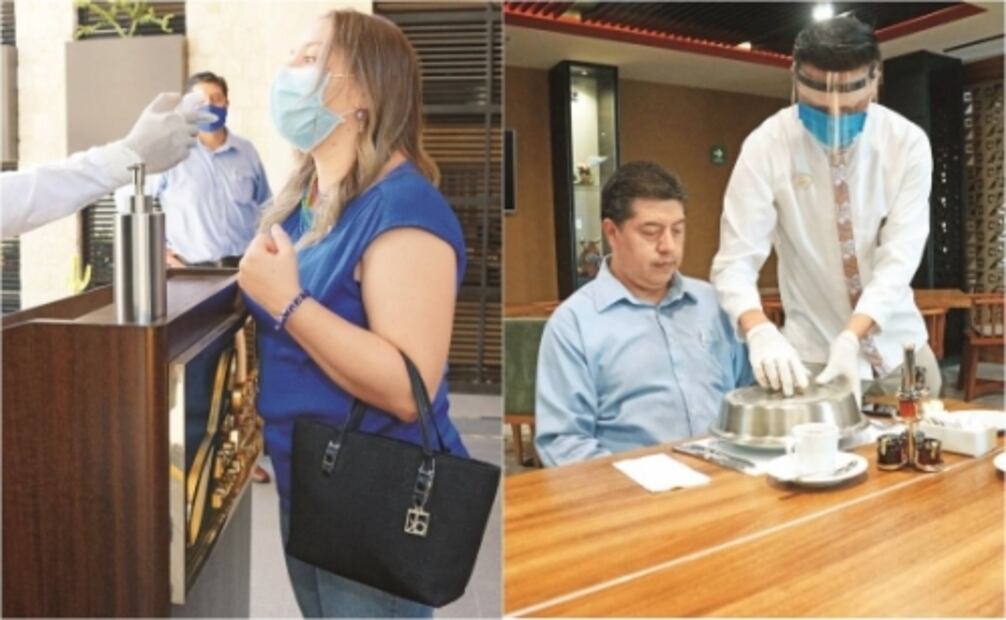 Hoteles de Oaxaca alistan protocolos para recibir turistas en la nueva normalidad