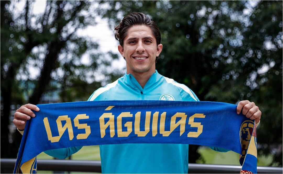 FOTO: CLUB AMÉRICA - ALAN CERVANTES