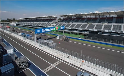 Gran Premio de México será transmitido gratis por Twitch