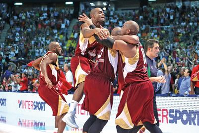 Venezuela derrota a los canadienses y está en Río