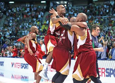 Venezuela derrota a los canadienses y está en Río