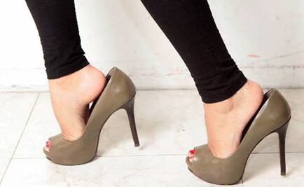 El "lado oscuro" de los tacones