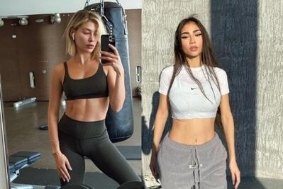 Arma un look deportivo cómodo y glamuroso para ir al gym