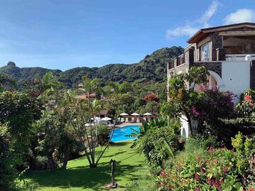 5 hoteles en Tepoztlán con alberca y las vistas más bonitas