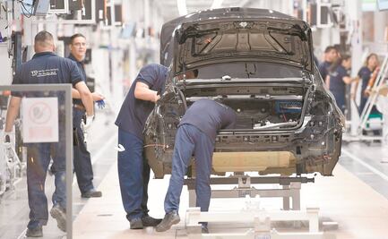 Producción automotriz vuelve a cifras positivas