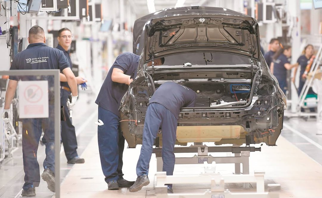 De enero a julio se han fabricado un millón 467 mil 644 vehículos, lo que representa una caída de 35.4%. Foto: ARCHIVO EL UNIVERSAL