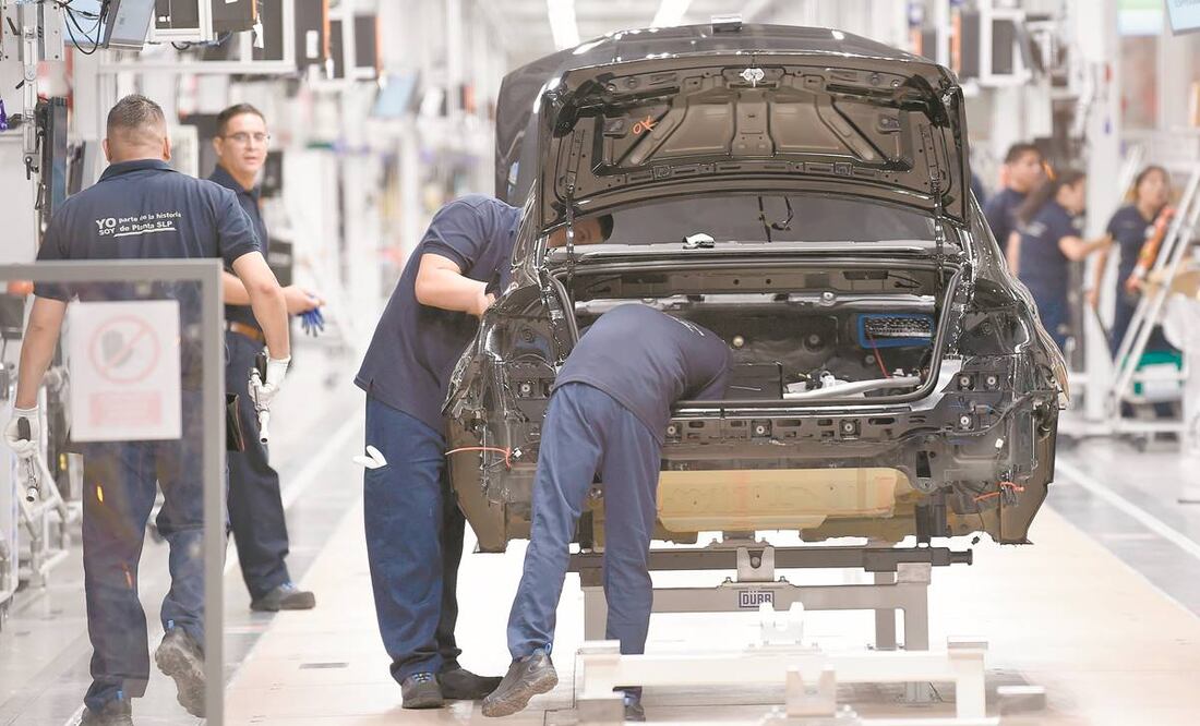 De enero a julio se han fabricado un millón 467 mil 644 vehículos, lo que representa una caída de 35.4%. Foto: ARCHIVO EL UNIVERSAL