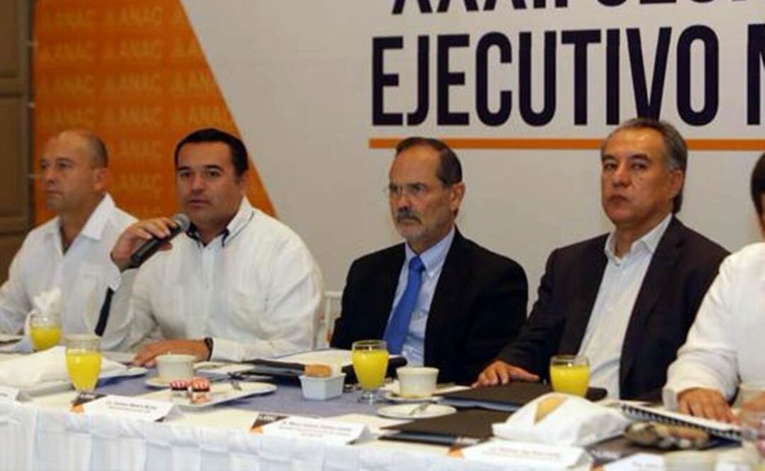 Madero Muñoz se reunió con ediles panistas./Tomada de Twitter