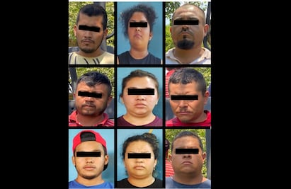 Caen 9 presuntos integrantes de La Familia Michoacana en Edomex 
