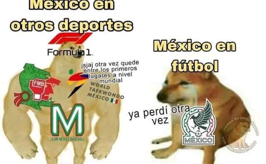 Los memes de la Selección Mexicana
