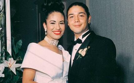 Cómo fue la boda secreta de Selena Quintanilla