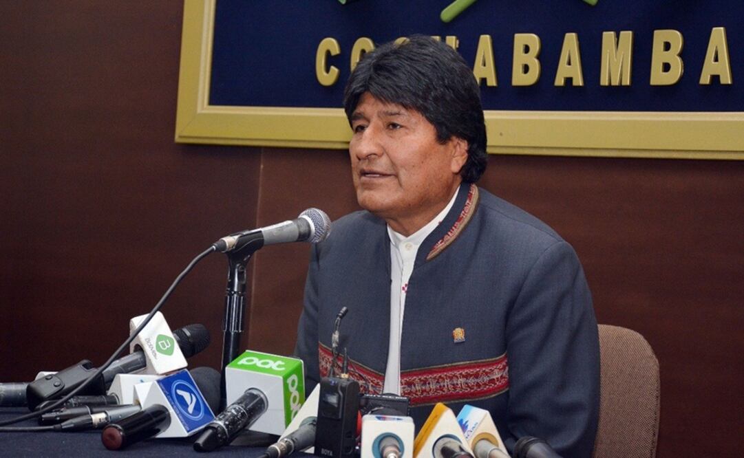 Evo Morales, presidente de Bolivia. (Foto: EFE)