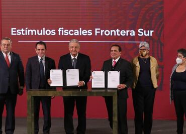 Estos son los impuestos que bajarán en las fronteras de México