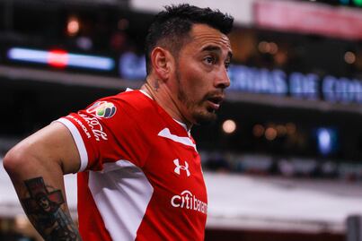 Rubens Sambueza se despide y anuncia su salida de Toluca