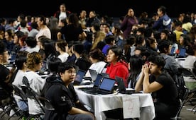 Examen de control UNAM: finaliza primera ronda en CDMX; aspirantes señalan fallas en el sistema y mala conexión a internet