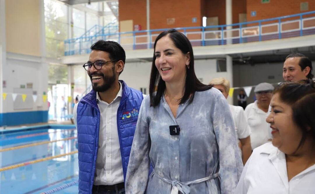 Alberca semiolímpica Pedro “Mago” Septién. Foto: Especial