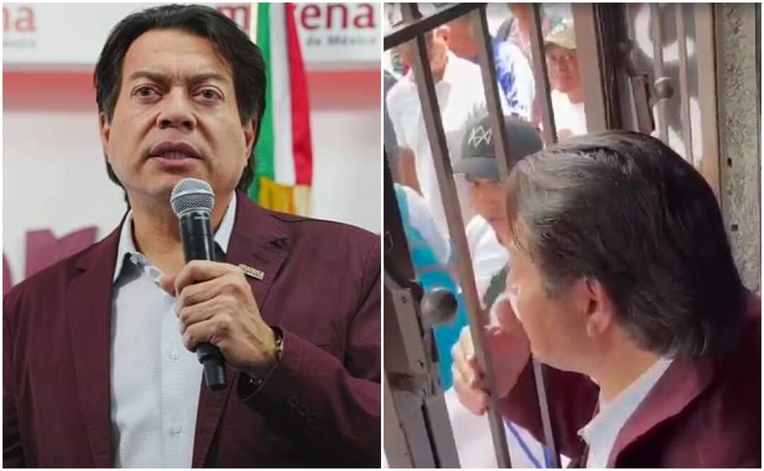 Mario Delgado, dirigente de Morena. Foto: Especial