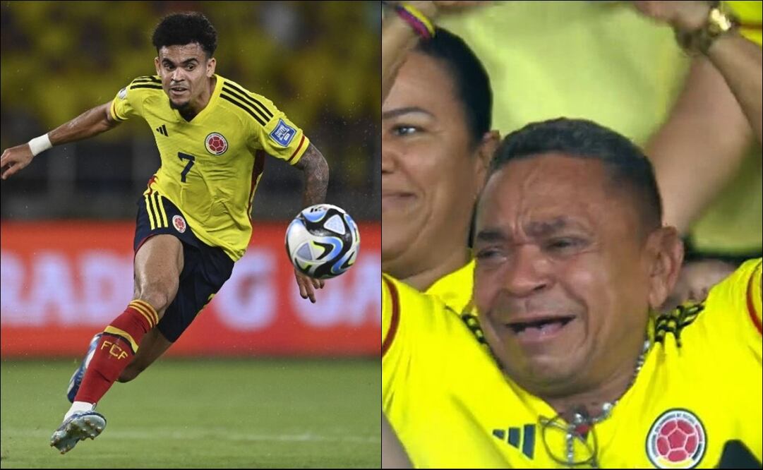 Luis Díaz convirtió el doblete para el triunfo colombiano / Foto: Especiales