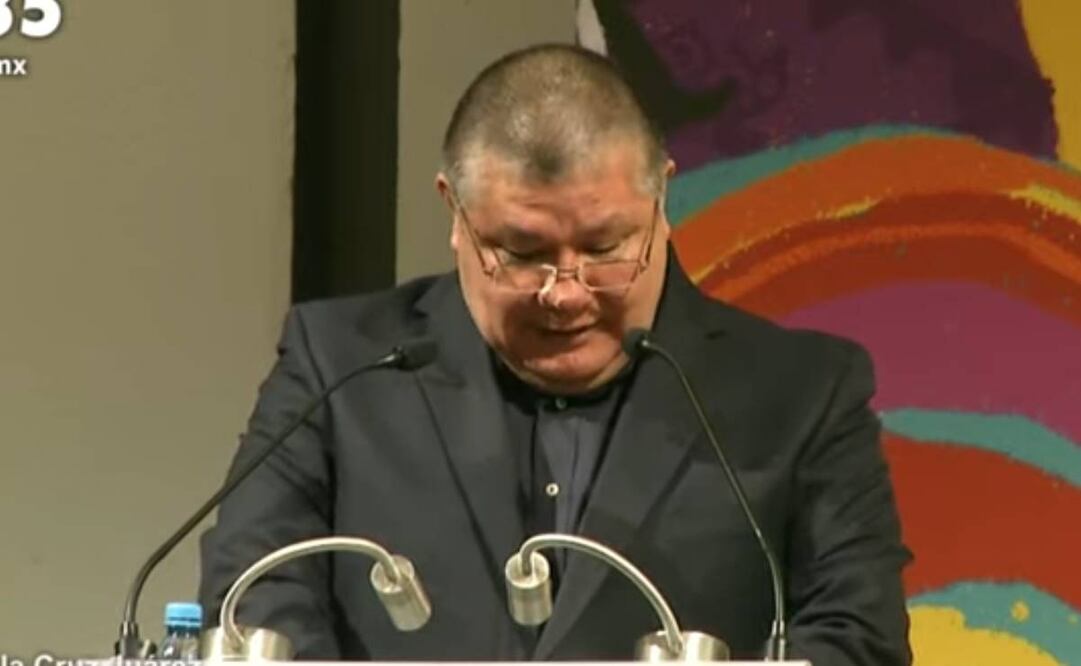 El periodista comenzó en los medios en 1989 y tiene más de 30 años de trayectoria. Foto: especial