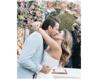 Eduardo Videgaray es el "ser más feliz de este mundo" tras boda con Sofía Rivera