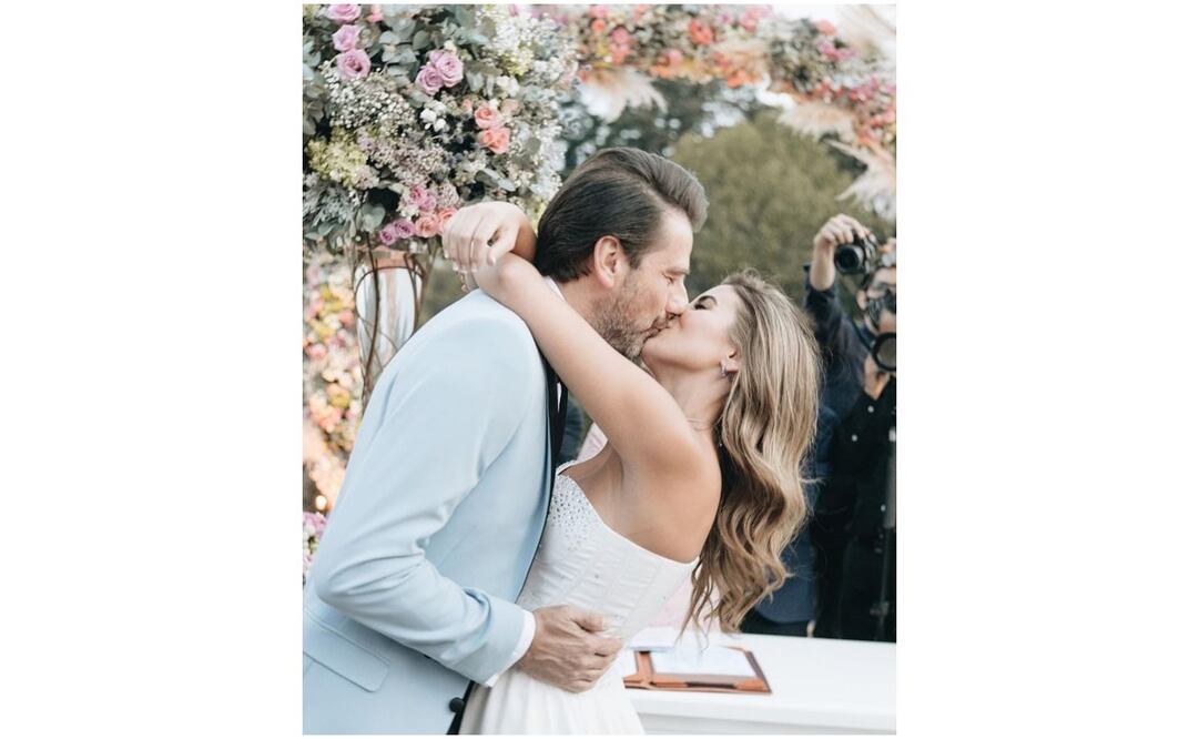 Eduardo Videgaray y Sofía Rivera. Foto: Instagram