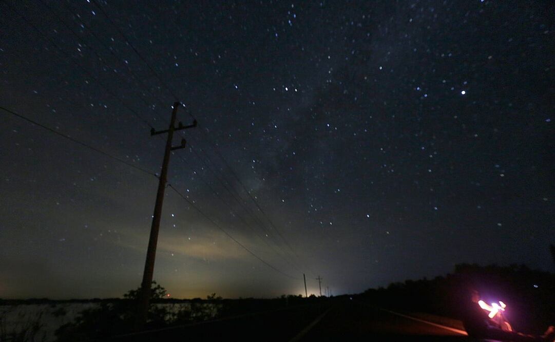 Lluvia de Estrellas. Foto: Archivo