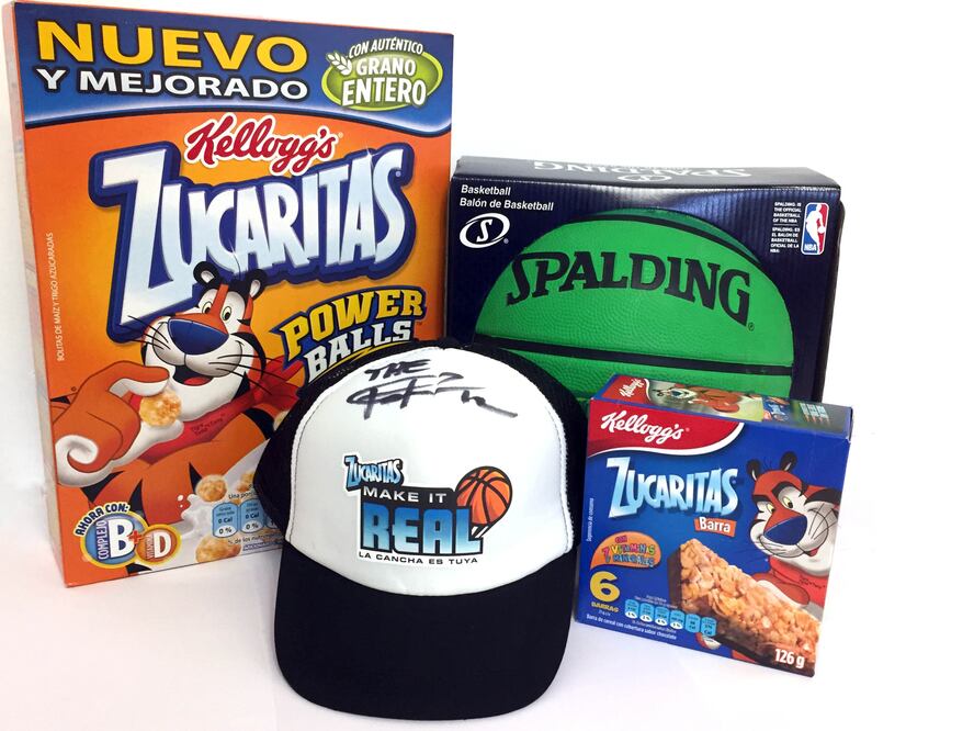 EL UNIVERSAL y Zucaritas premian tu esfuerzo