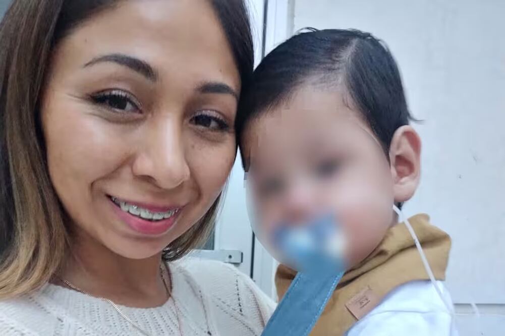 Teresita, una enfermera argentina, se encariñó con un bebé abandonado en el hospital. FOTO: LA NACIÓN/GDA