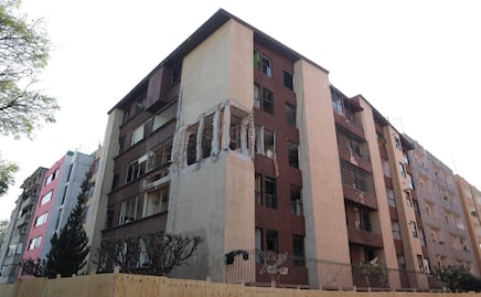Edificio donde se registró explosión en Paseos de Taxqueña es rehabilitable, aseguran autoridades; proyecto estará a cargo de la Secretaría de Vivienda