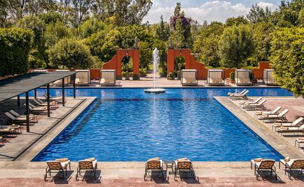 Hacienda Galindo: un hotel histórico con viñedo y spa