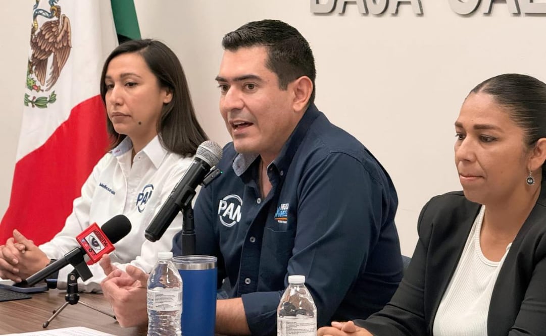 PAN denuncia a 14 funcionarios de BCS por presuntos actos anticipados de campaña; se sustentan en declaraciones de gobernador, dicen. Foto: Especiales.