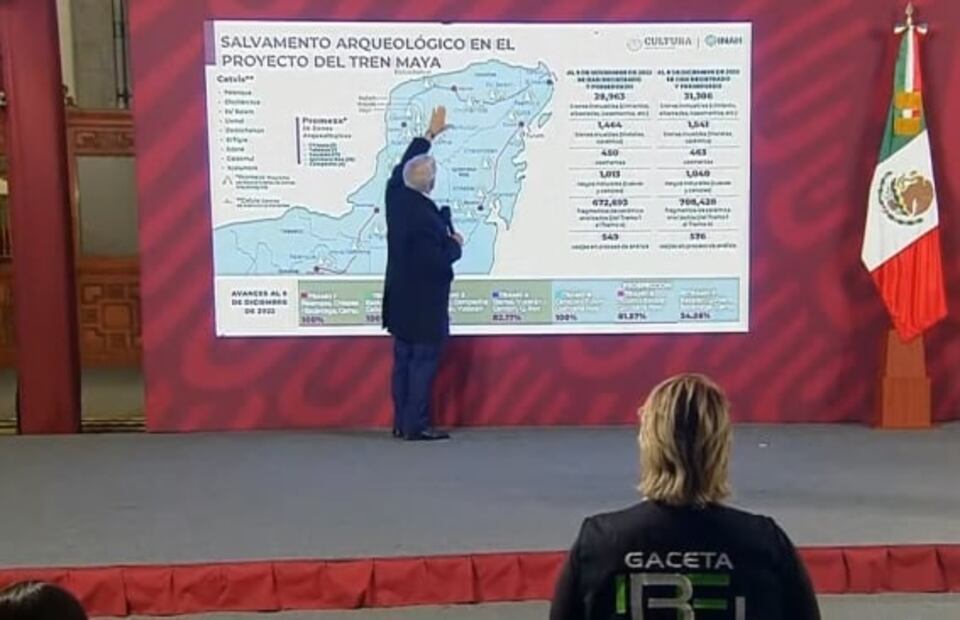 La mañanera de AMLO, 8 de diciembre, minuto a minuto