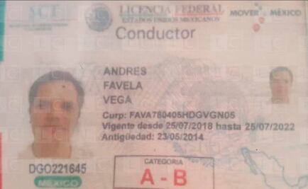 Así es la credencial que presentó Vicente Carrillo "El Ingeniero"