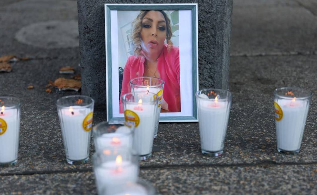 Personas de la comunidad LGBT se manifestaron para exigir justicia por el asesinato de la activista y mujer trans, Samantha Fonseca / Foto: Diego Simón. EL UNIVERSAL