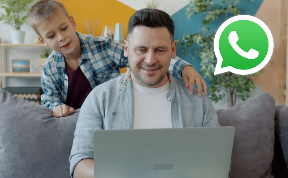 Aunque estés cerca de papá, hazle saber tu aprecio con un sencillo pero significativo mensaje en WhatsApp. Foto: Unsplash / WhatsApp