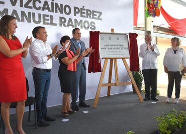 Reconstruyen y entregan escuelas dañadas por el sismo de 2017 en Morelos