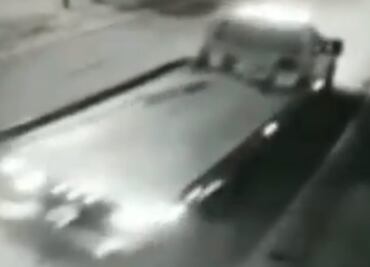 Ubican grúa de la que fue lanzada joven y después la atropella en Tultitlán