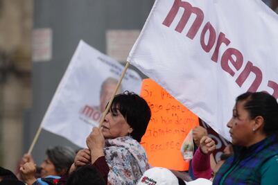 Discurso íntegro de AMLO en informe a un año de su victoria electoral