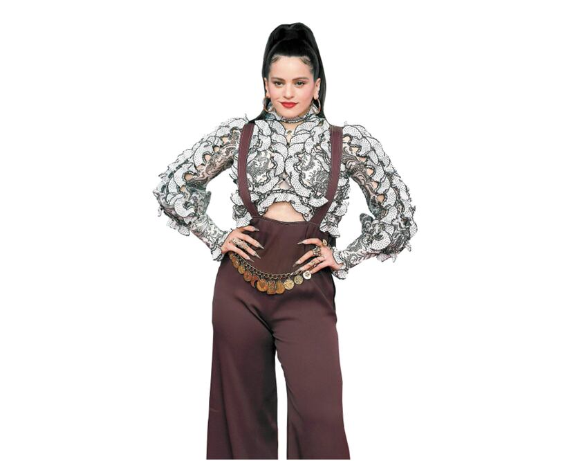 Rosalía. Foto/CLASOS