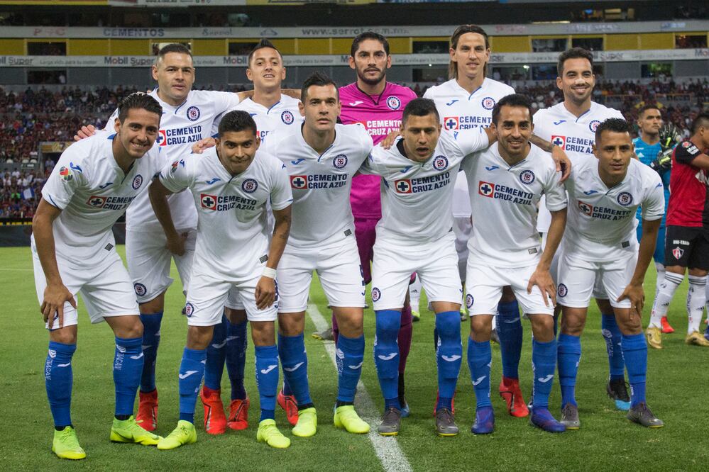 Foto oficial de Cruz Azul durante el juego de la jornada 10 del Clausura 2019 de la Liga MX. FOTO/IMAGO7