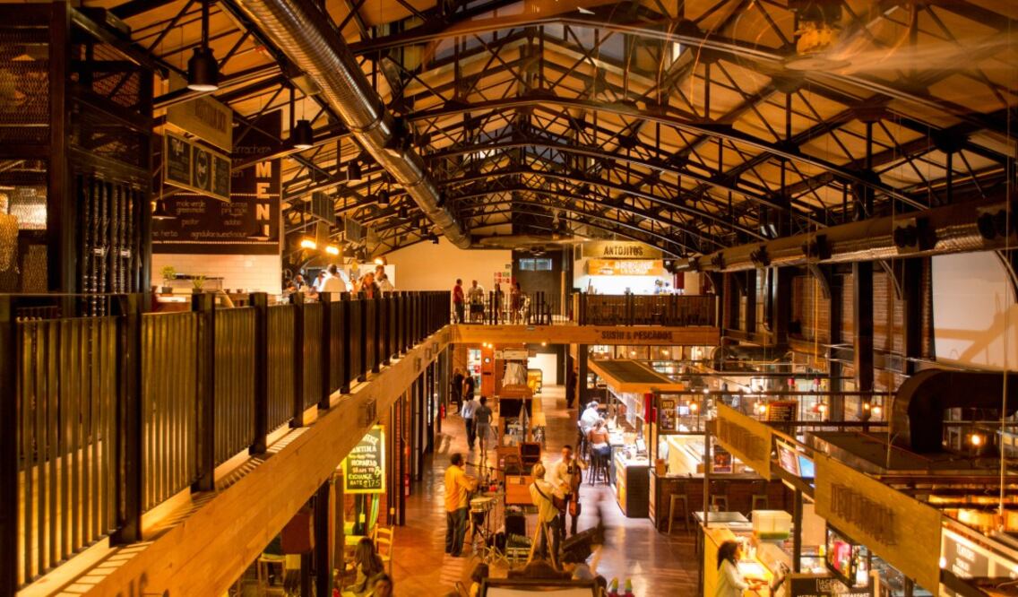 El Merkado organiza clases de cocina, exposiciones, proyección de películas y conciertos. (Foto: Cortesía Merkado)