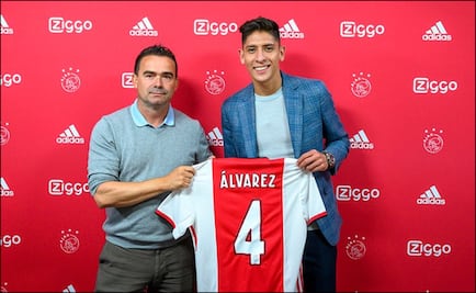 Edson Álvarez portará el número 4 con el Ajax